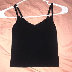 Black Lace Tank